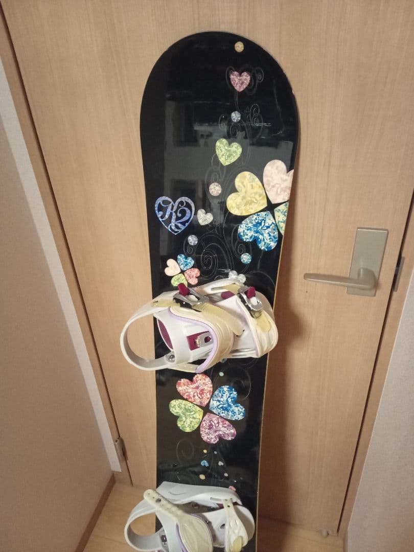 あわわさん専用スノーボード　レディース　3点セット　別料金でブーツ追加対応