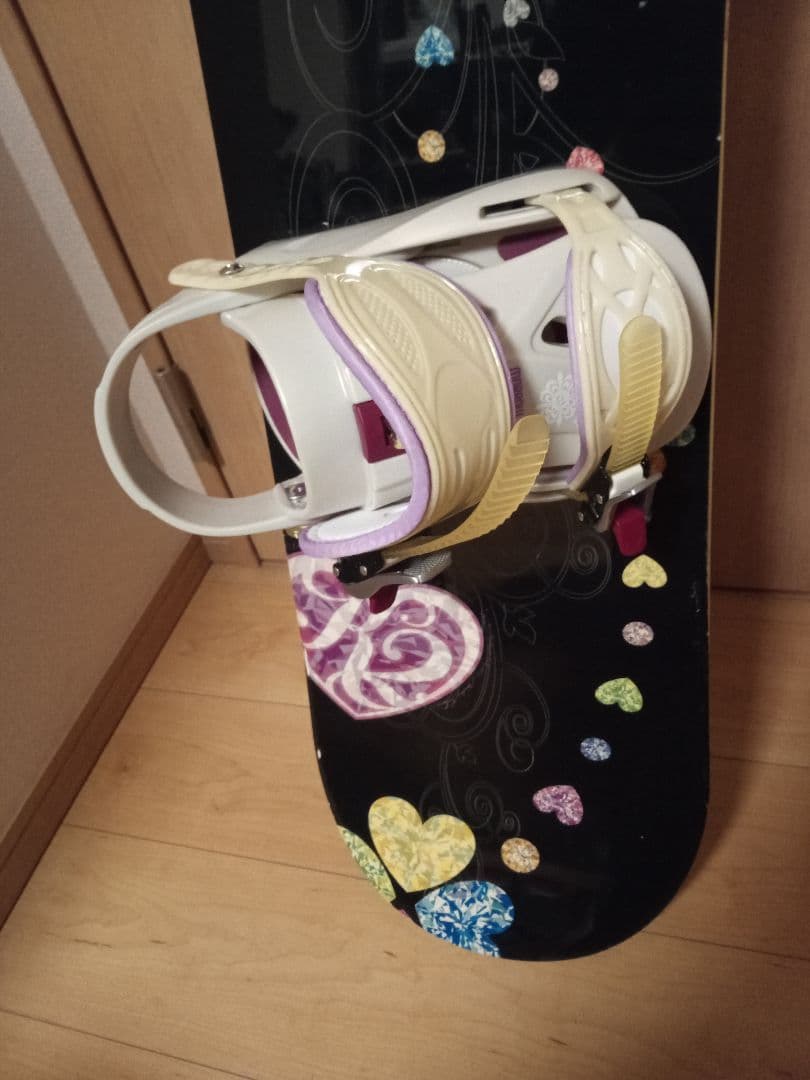 あわわさん専用スノーボード　レディース　3点セット　別料金でブーツ追加対応