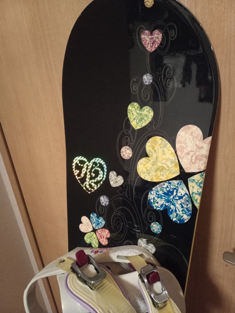 あわわさん専用スノーボード　レディース　3点セット　別料金でブーツ追加対応