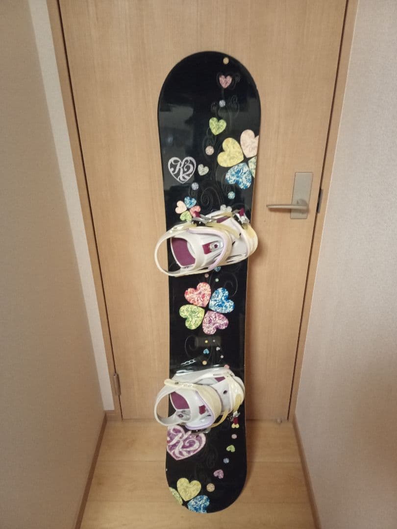 あわわさん専用スノーボード　レディース　3点セット　別料金でブーツ追加対応