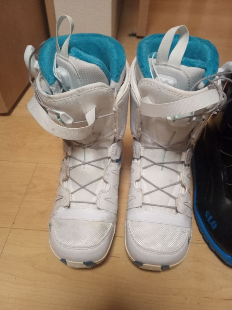 あわわさん専用スノーボード　レディース　3点セット　別料金でブーツ追加対応