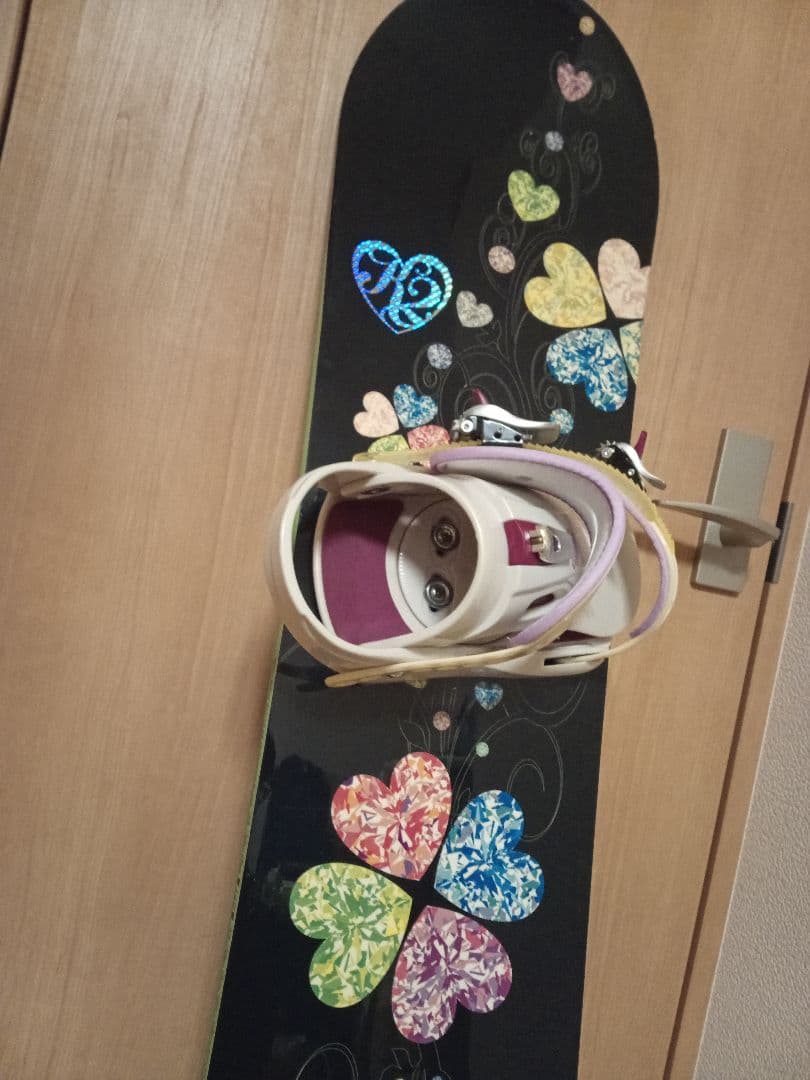あわわさん専用スノーボード　レディース　3点セット　別料金でブーツ追加対応