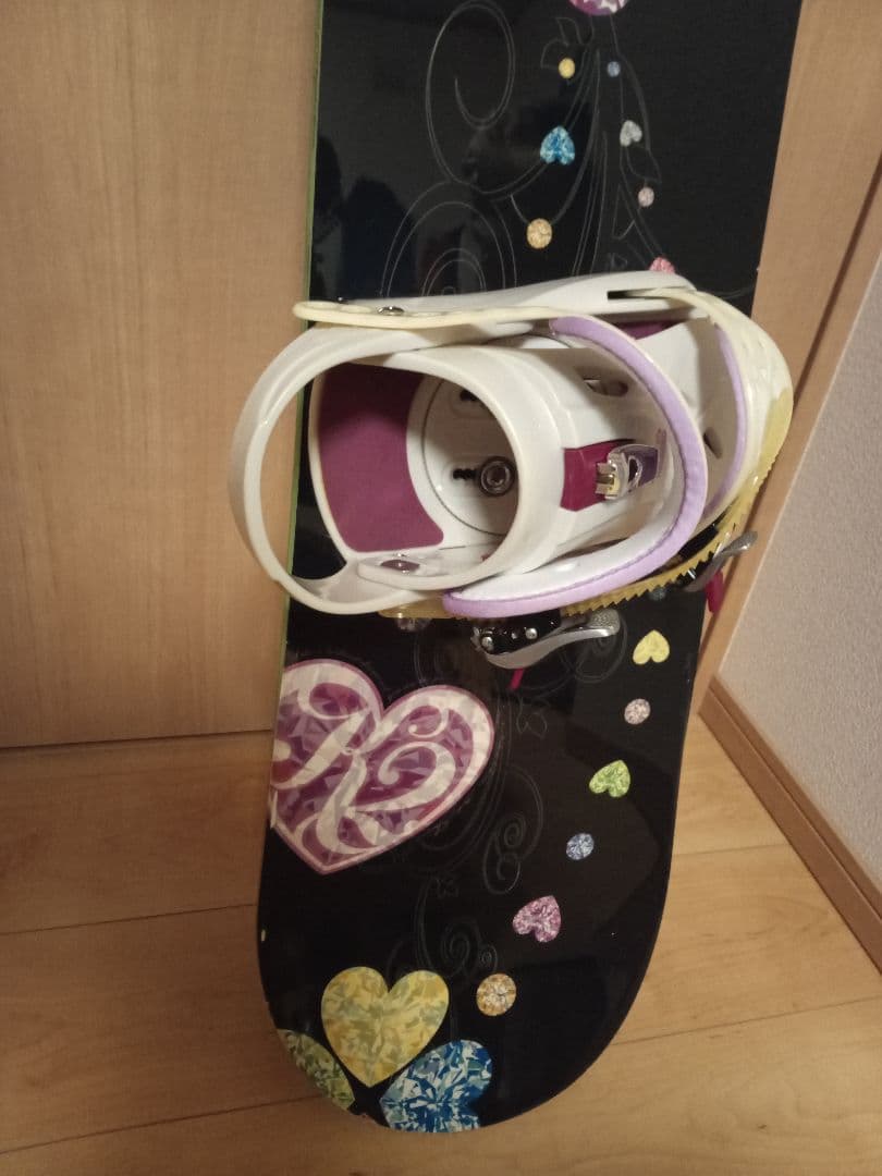 あわわさん専用スノーボード　レディース　3点セット　別料金でブーツ追加対応