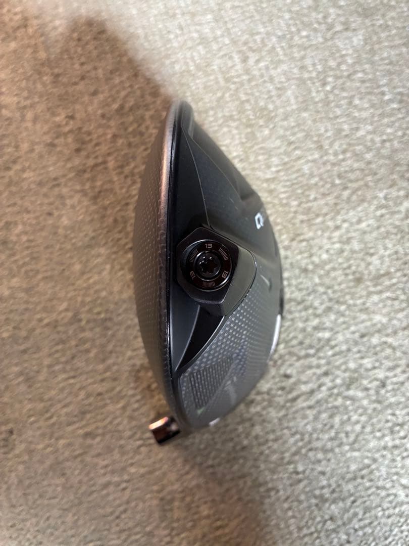 【最終値下げ】Qi35 テーラーメイド ドライバー 10.5° ヘッドのみ