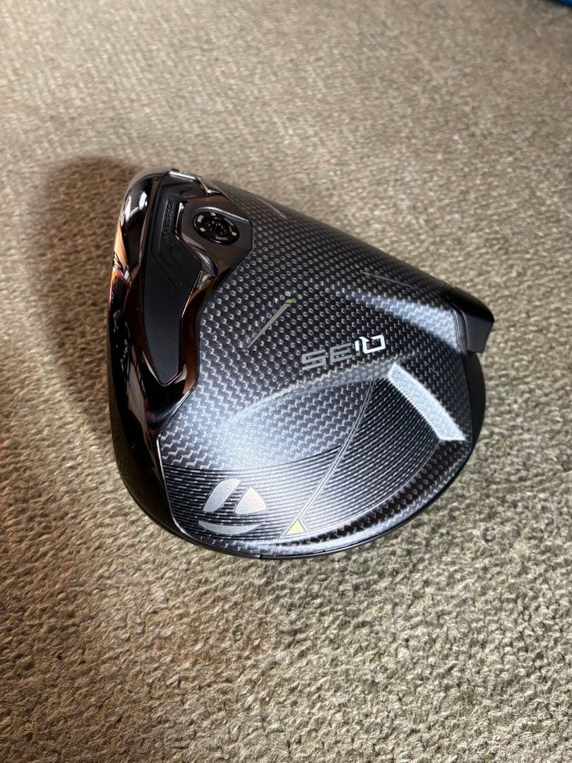 【最終値下げ】Qi35 テーラーメイド ドライバー 10.5° ヘッドのみ