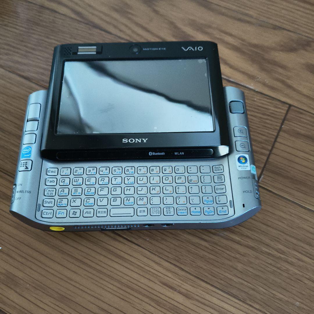 SONY VAIO バイオ VGN-UX72 「ジャンク」　本体のみ