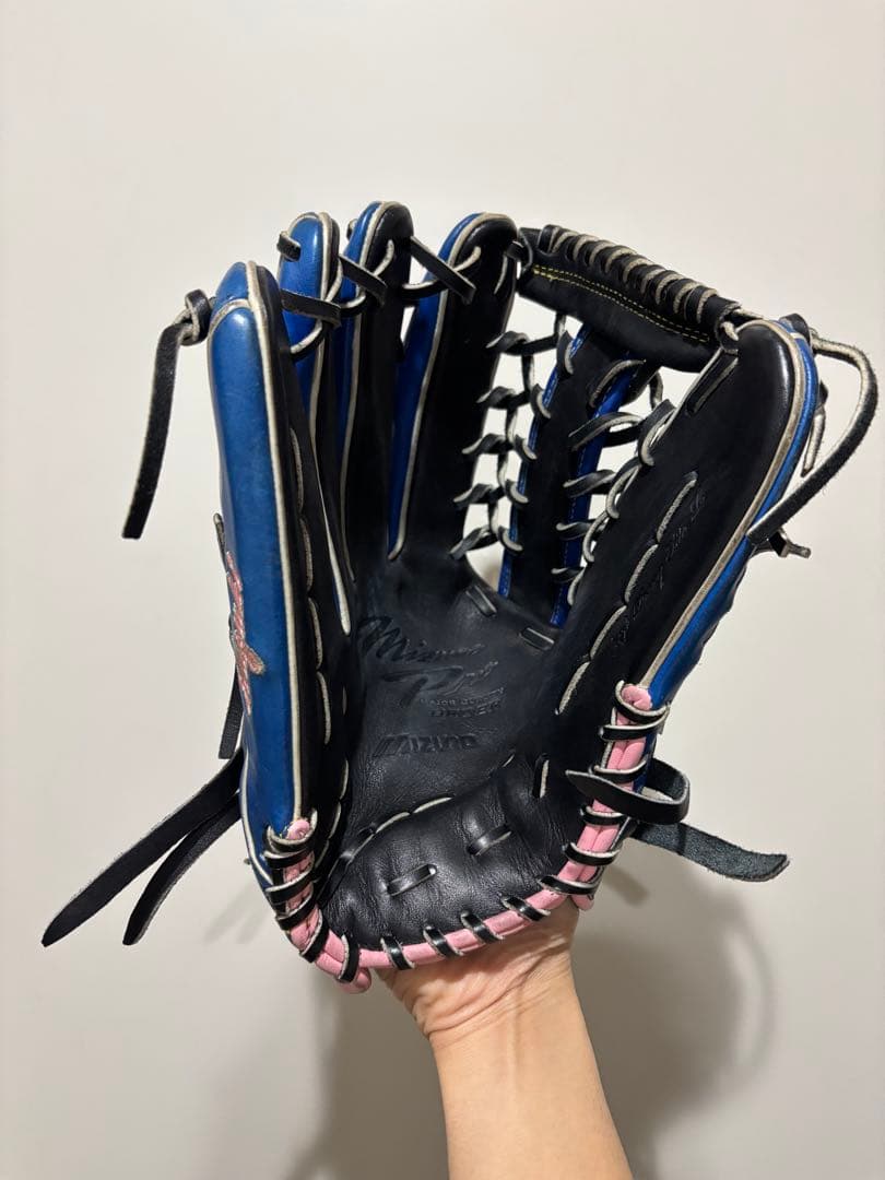 ミズノプロ　軟式オーダー　左投げ　外野手用　オーダー　グラブ　左