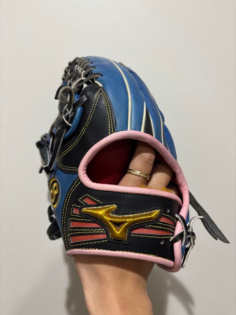 ミズノプロ　軟式オーダー　左投げ　外野手用　オーダー　グラブ　左