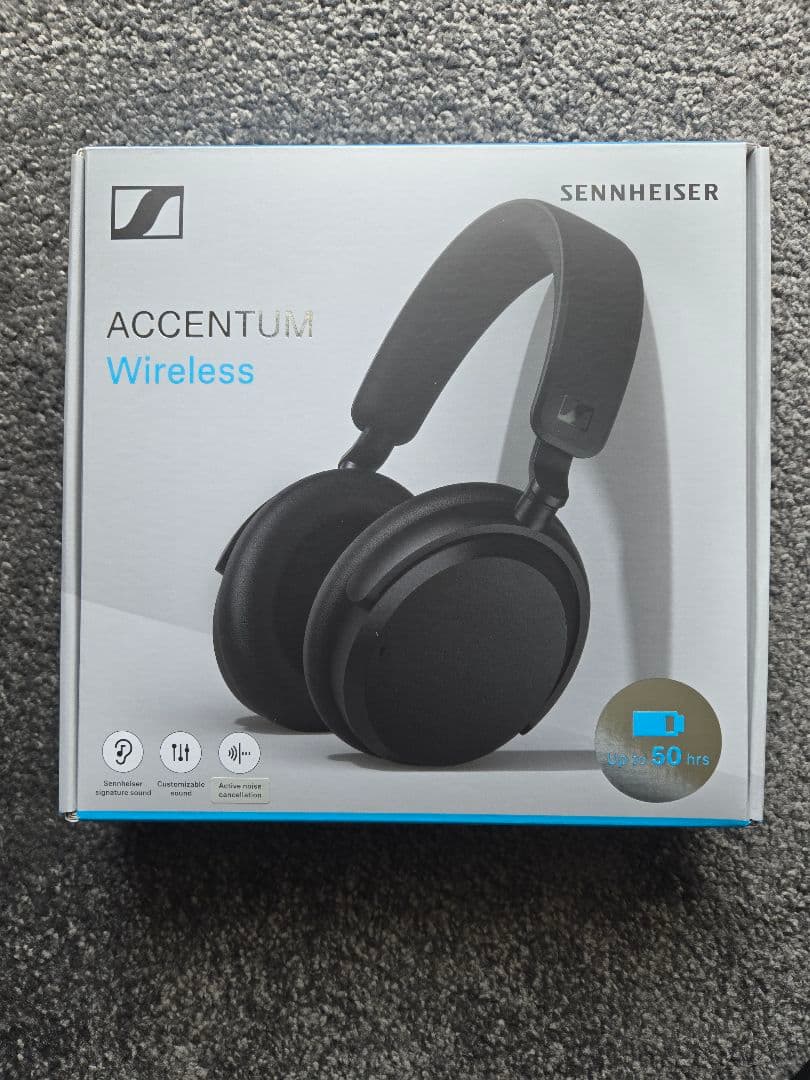 SENNHEISER　 ワイヤレスヘッドホン　ACCENTUM Wireless