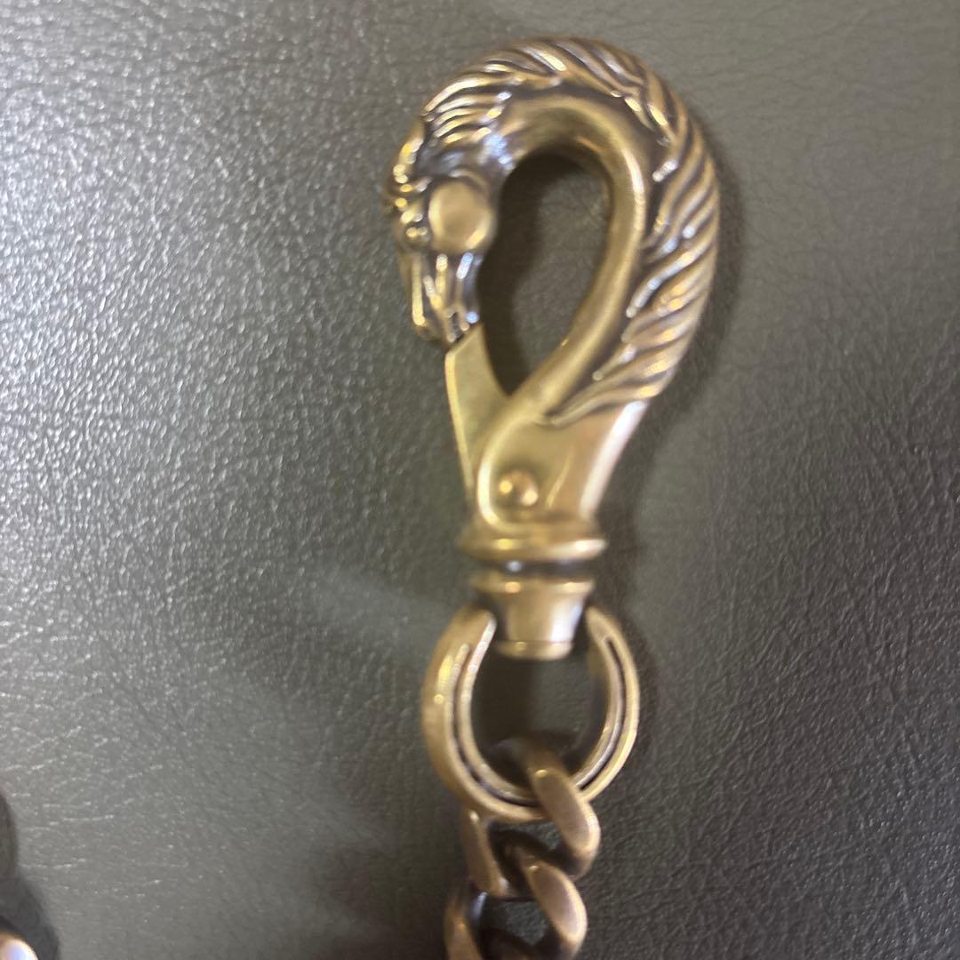 まもなく出品終了　ピーナッツカンパニーウォレットチェーン