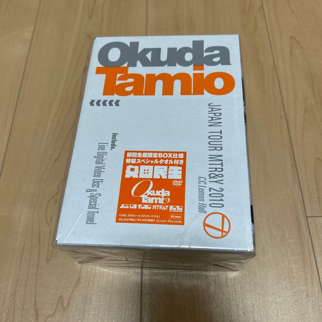 ミュージック OKUDA TAMIO JAPAN TOUR MTR&Y 2010