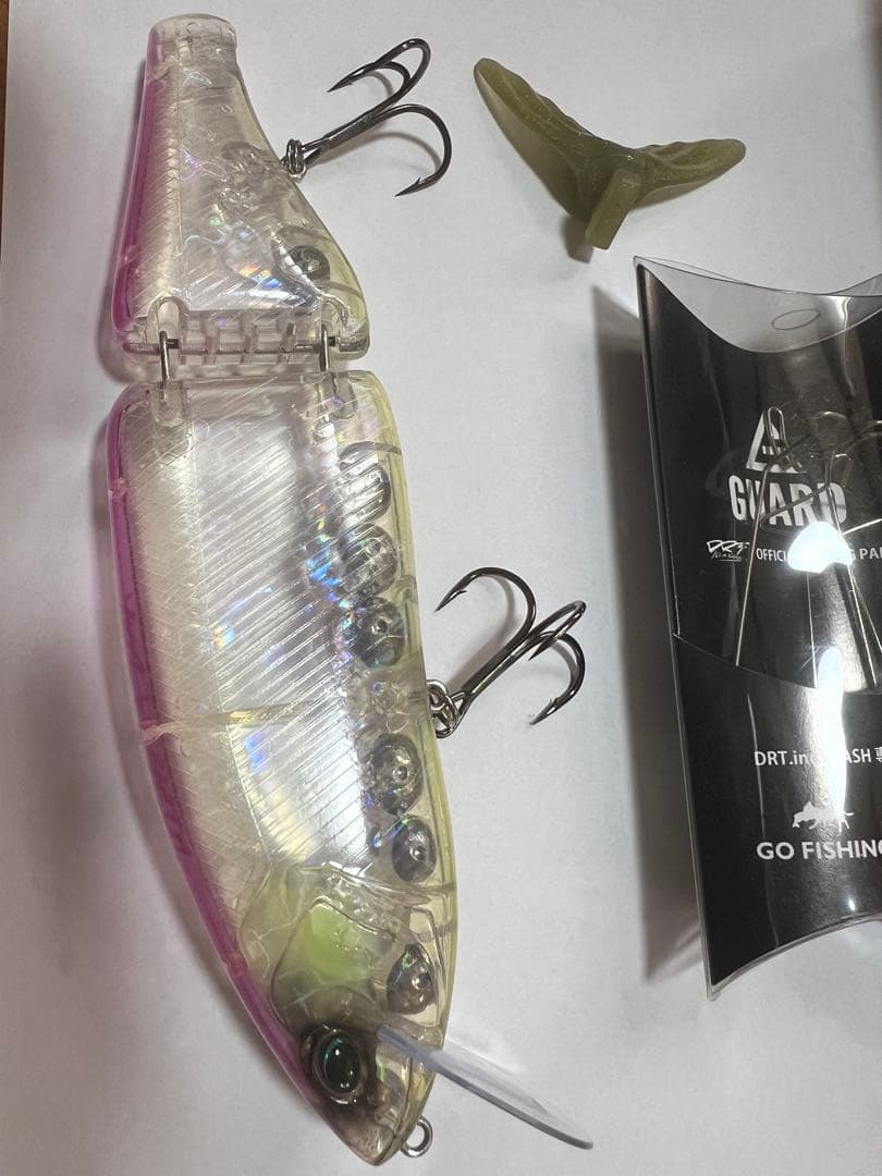 DRT クラッシュ9 Low 長谷川ピンクV3 トランスファーテール　Gガード