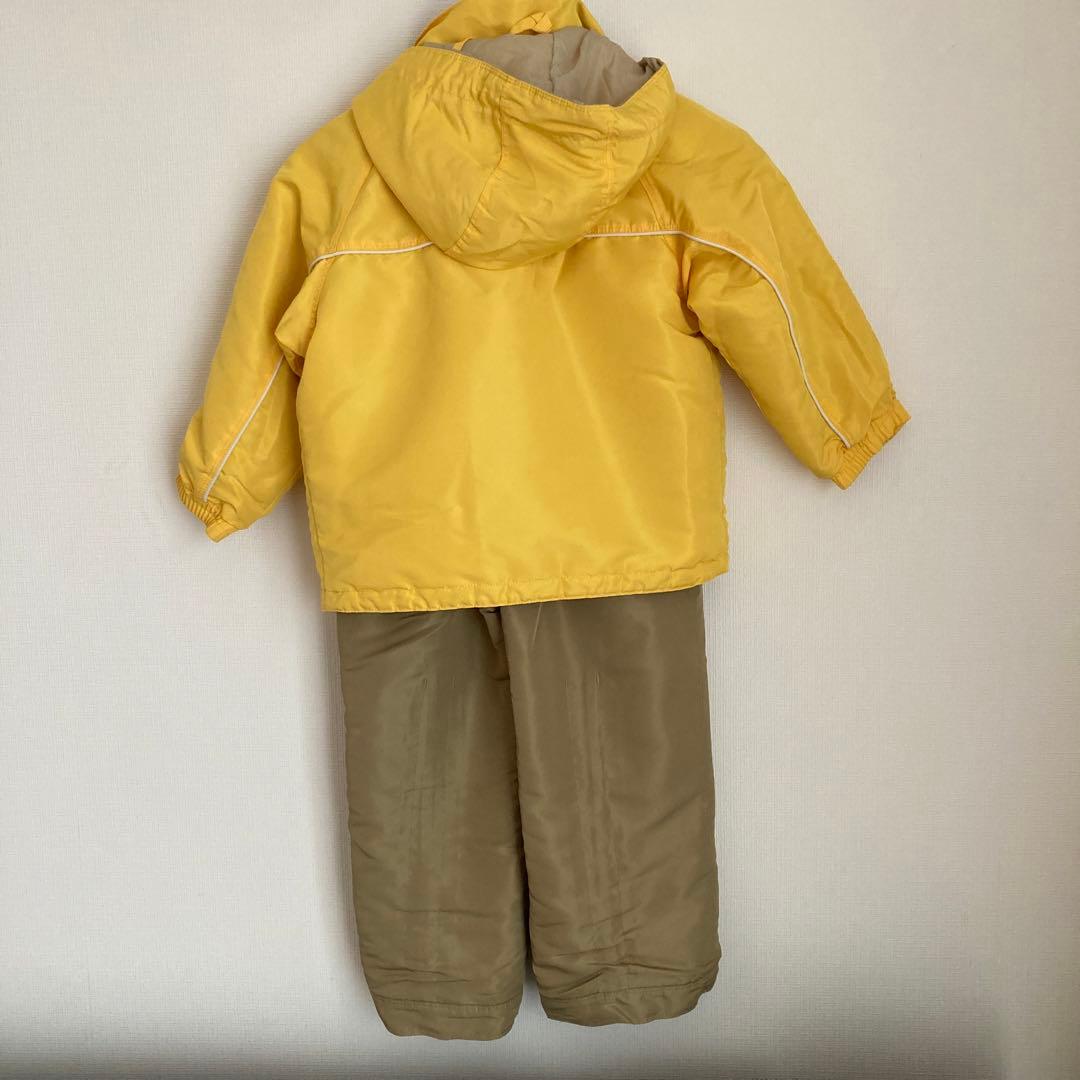 フェニックス　子ども用　スキーウェアセット（手袋２個、靴下付き）110 スノボ