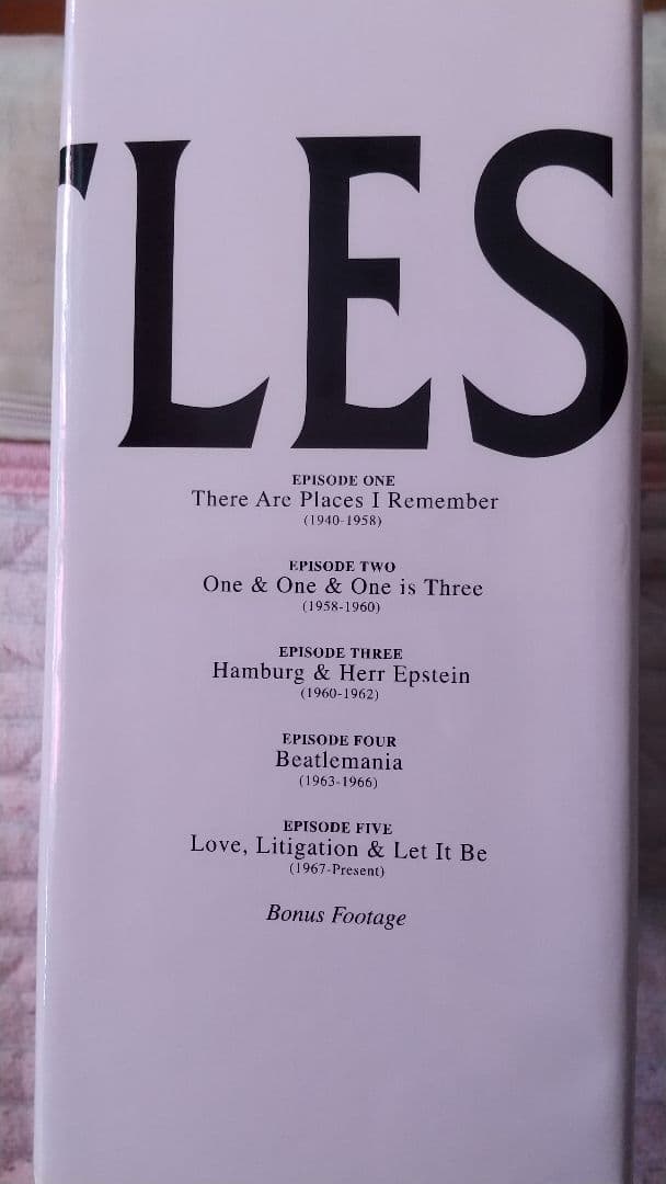 ビートルズ　DVD　2組セット　The Beatles