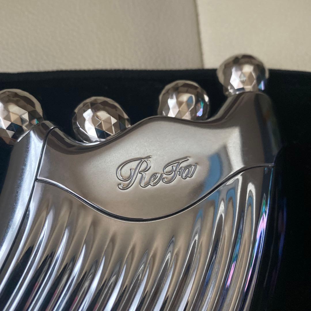 ReFa 美顔ローラー メタル仕上げ