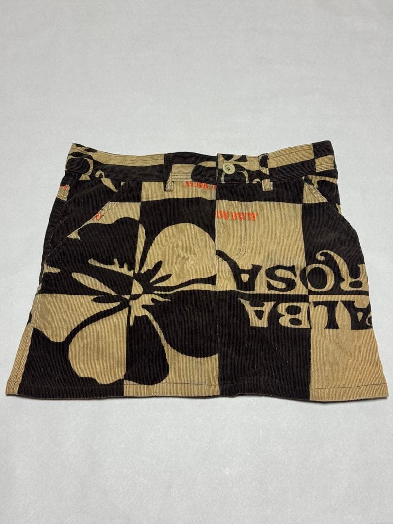 アルバローザミニスカート