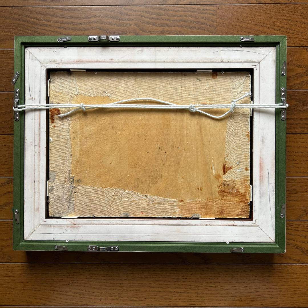 絵画　リアリズム　油彩画　女性　中島健太　「象が出る夢を見た」