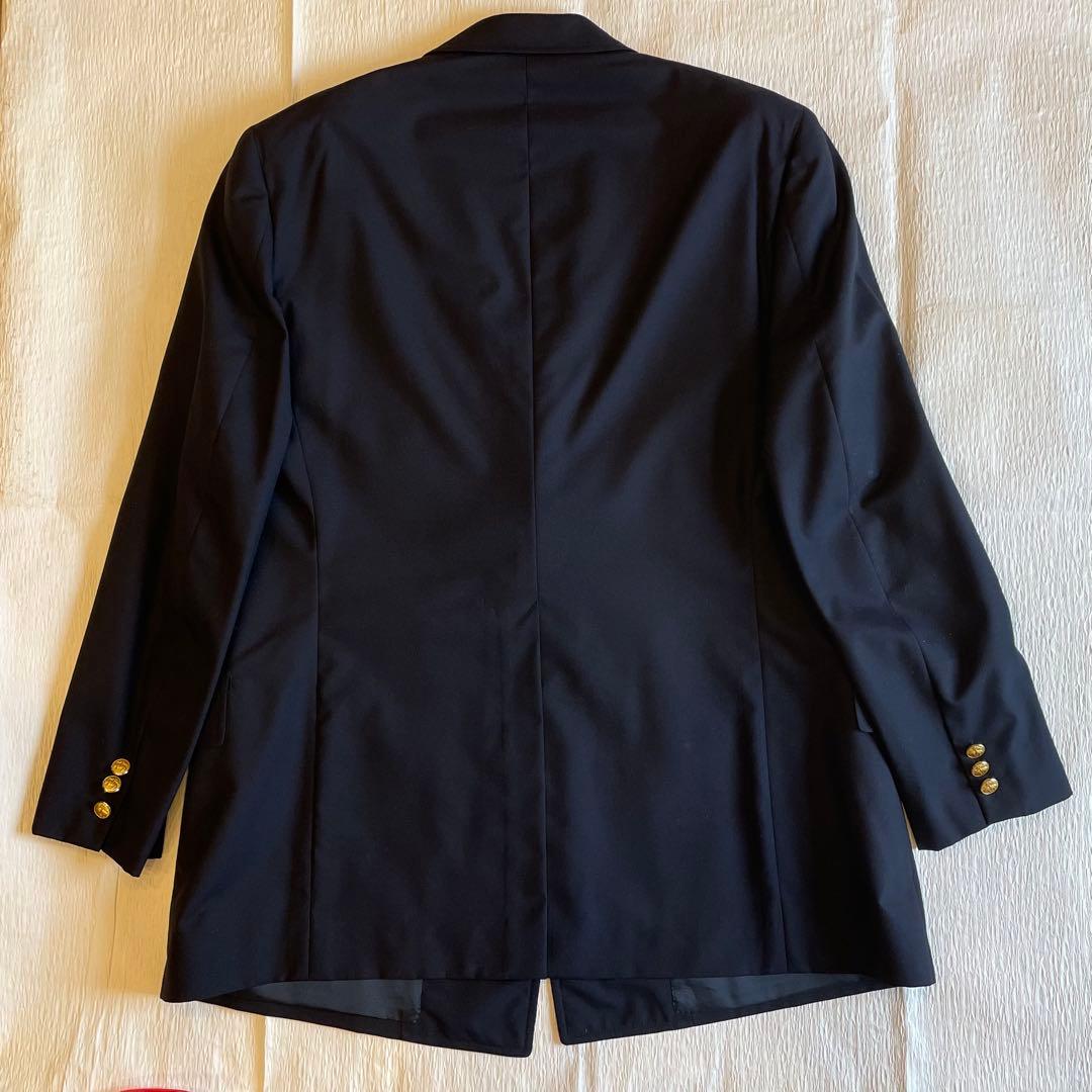 美品　70年代ブルックスブラザーズ ネイビー ダブルブレスト 紺ブレザー