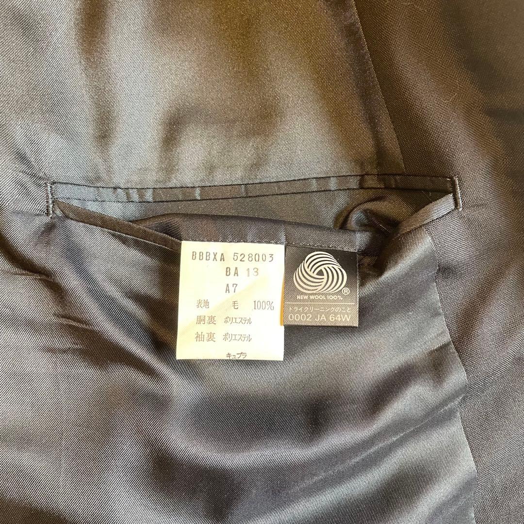 美品　70年代ブルックスブラザーズ ネイビー ダブルブレスト 紺ブレザー