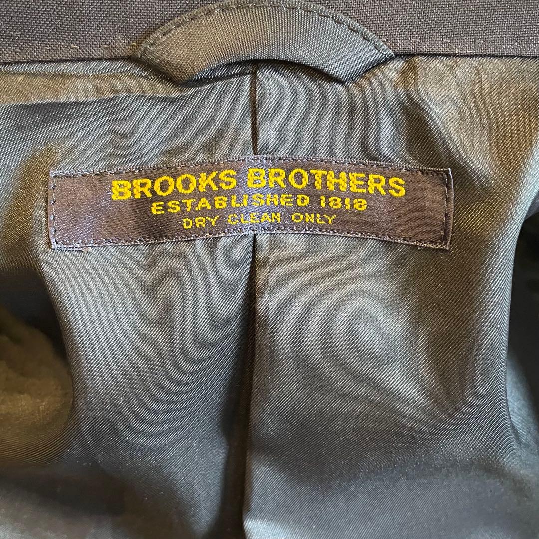 美品　70年代ブルックスブラザーズ ネイビー ダブルブレスト 紺ブレザー