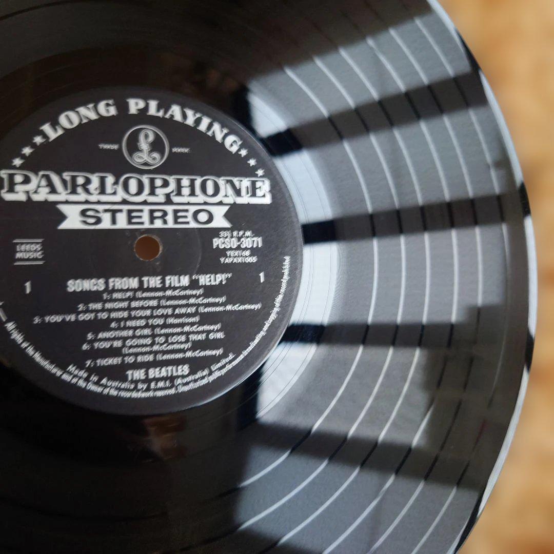 オーストラリア初回stereo盤THE BEATLES HELP!