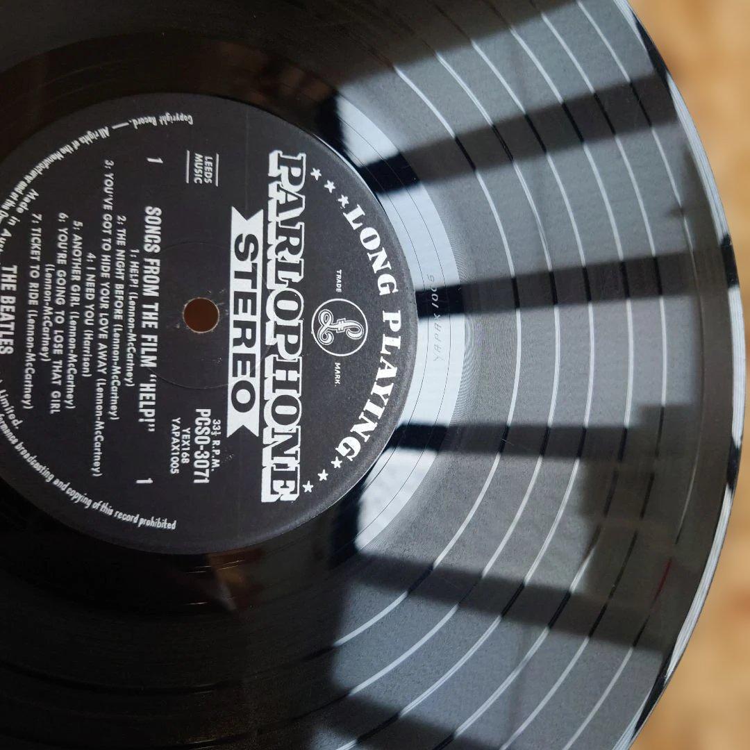 オーストラリア初回stereo盤THE BEATLES HELP!