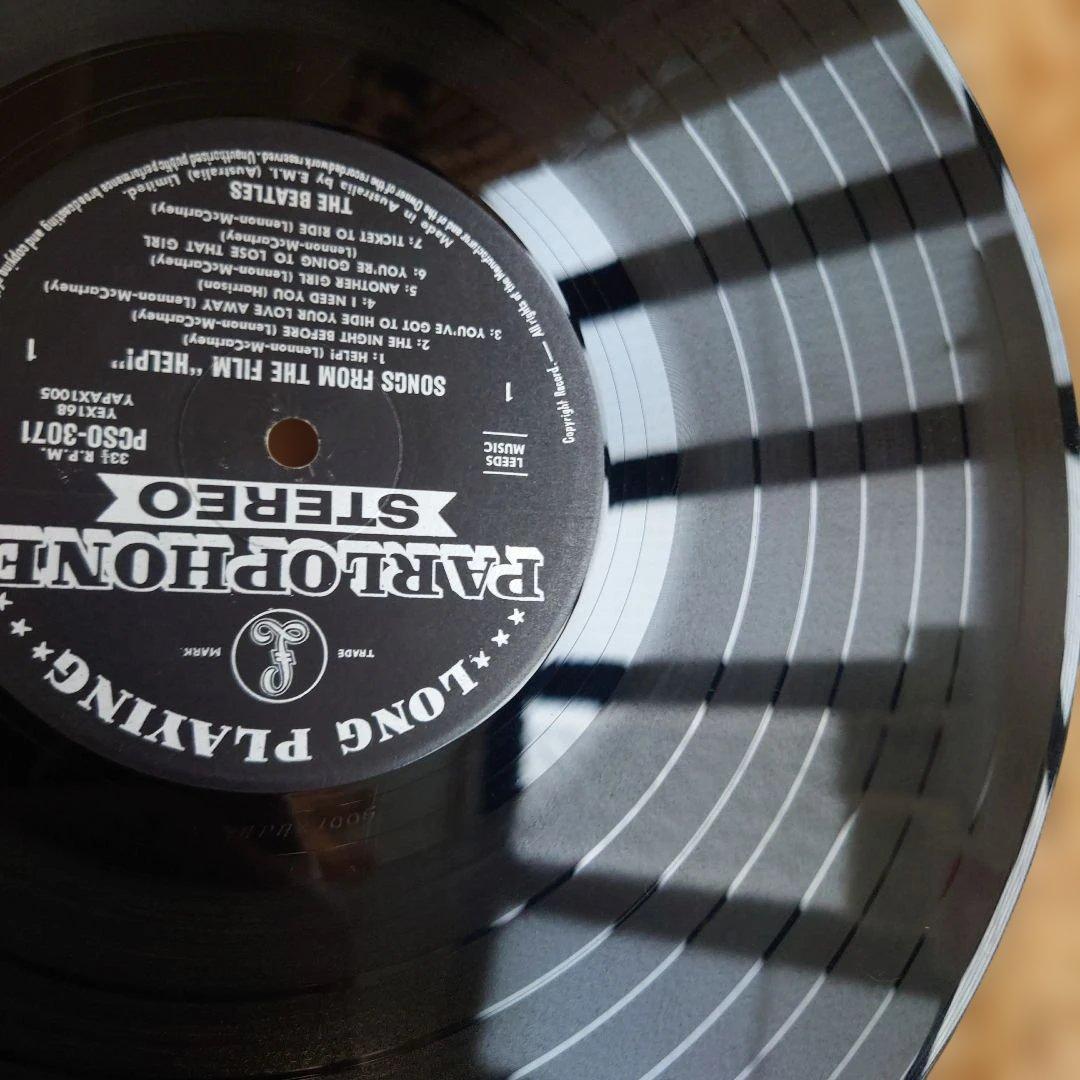 オーストラリア初回stereo盤THE BEATLES HELP!