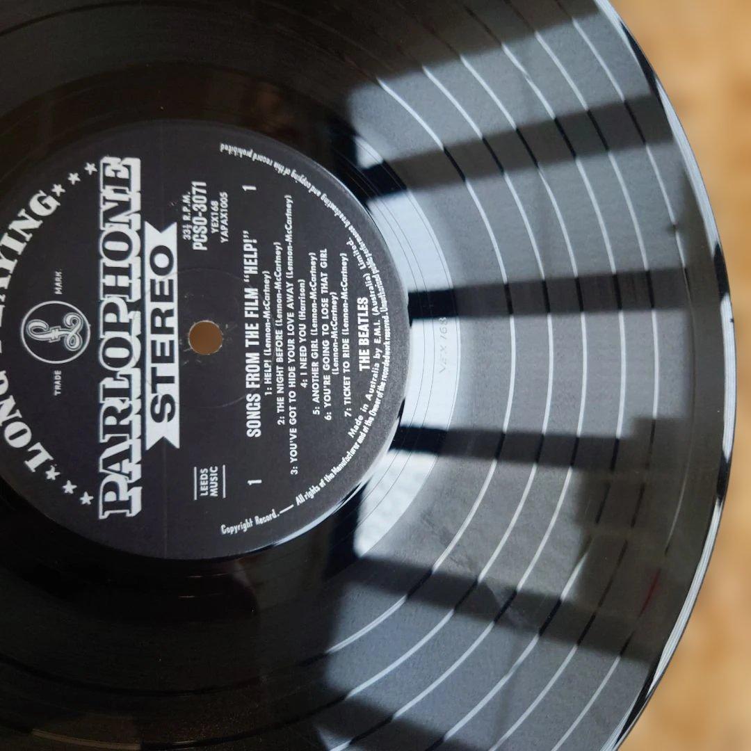 オーストラリア初回stereo盤THE BEATLES HELP!