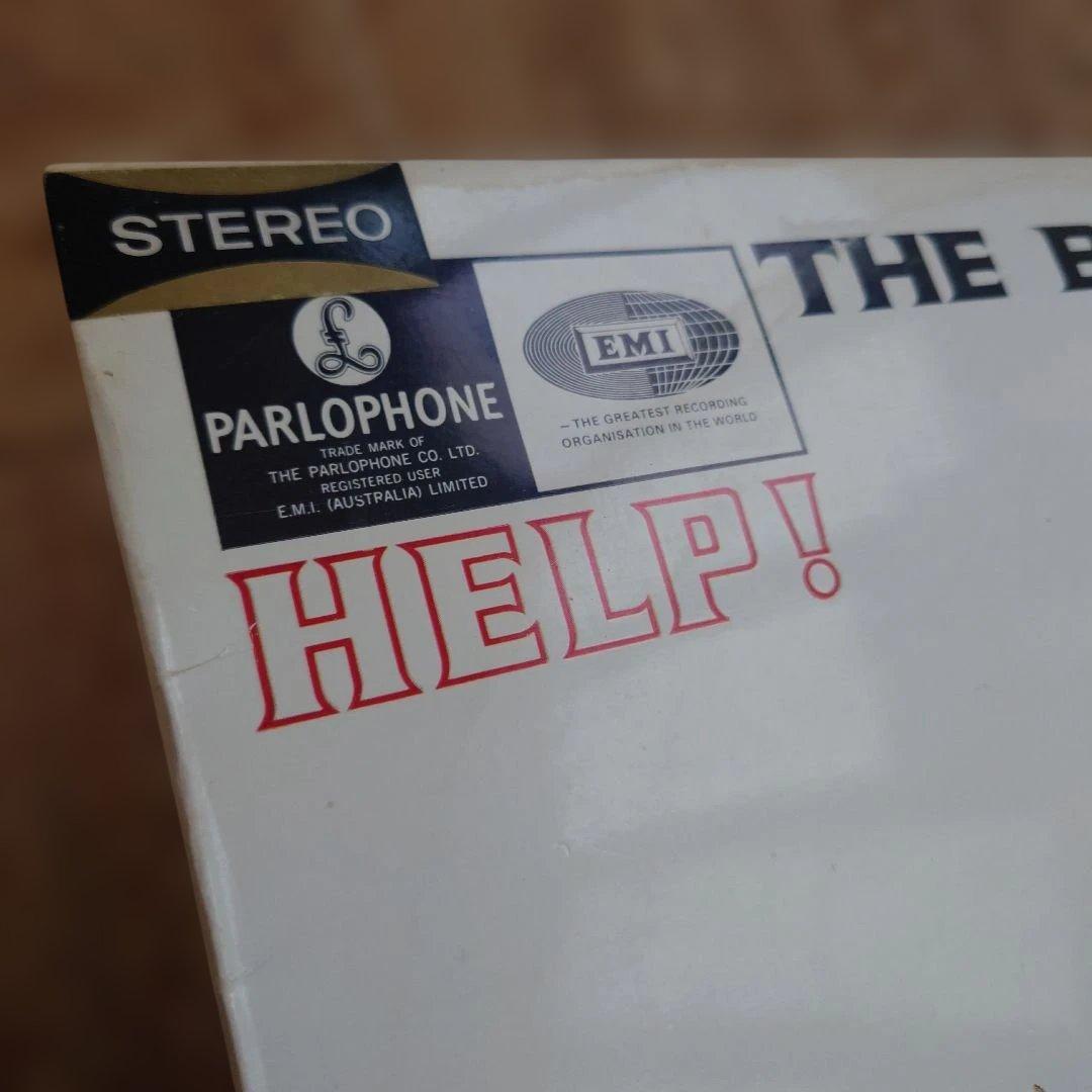 オーストラリア初回stereo盤THE BEATLES HELP!