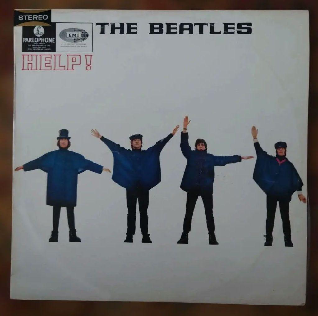 オーストラリア初回stereo盤THE BEATLES HELP!