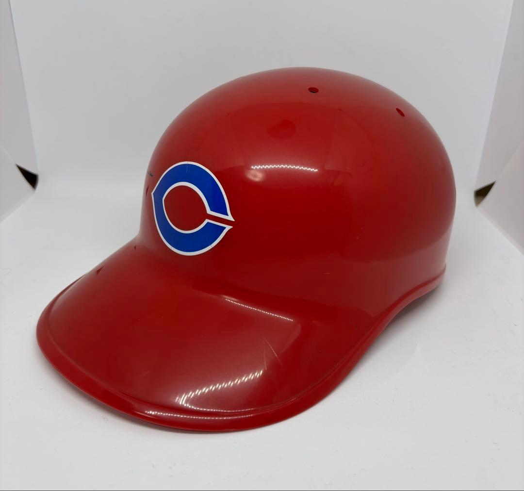 広島東洋カープ　応援用ヘルメット　昭和レトロ