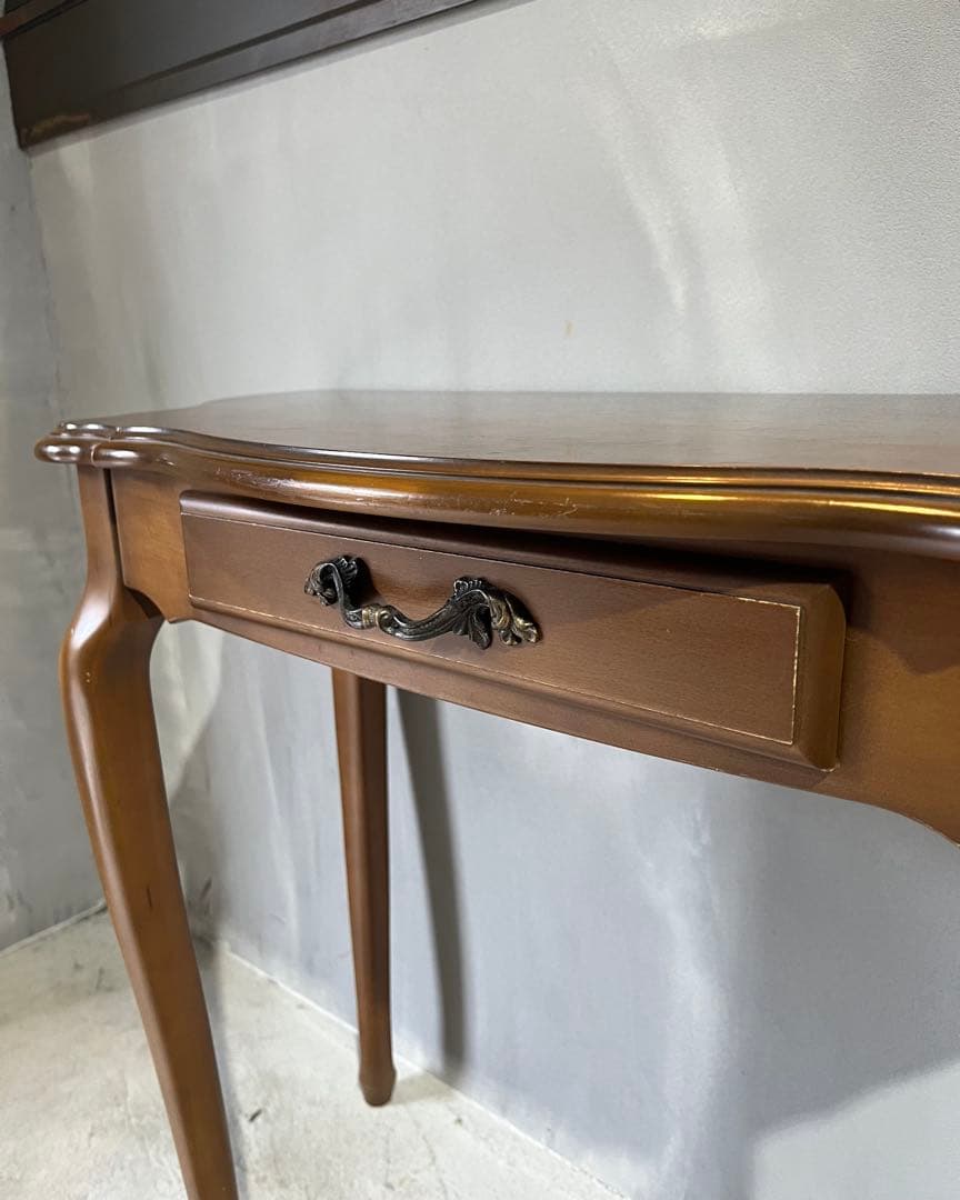 カリモク　猫足　テーブル