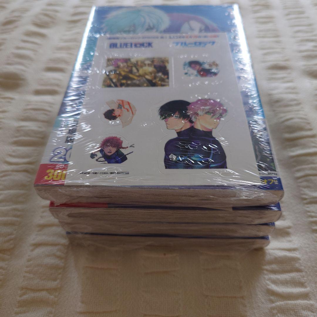 ブルーロック―EPISODE 凪― 1〜4 特典 フレークシールステッカー付き
