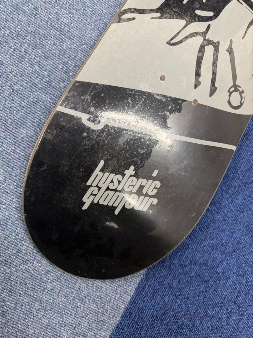 【希少・非売品】 HYSTERIC GLAMOUR スケボー デッキ レア②