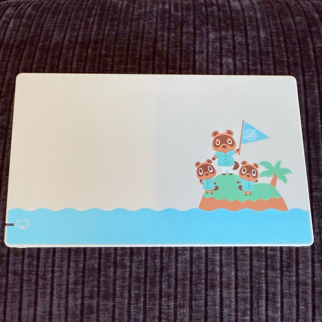 Nintendo Switch本体【どうぶつの森デザイン】・コントローラーセット