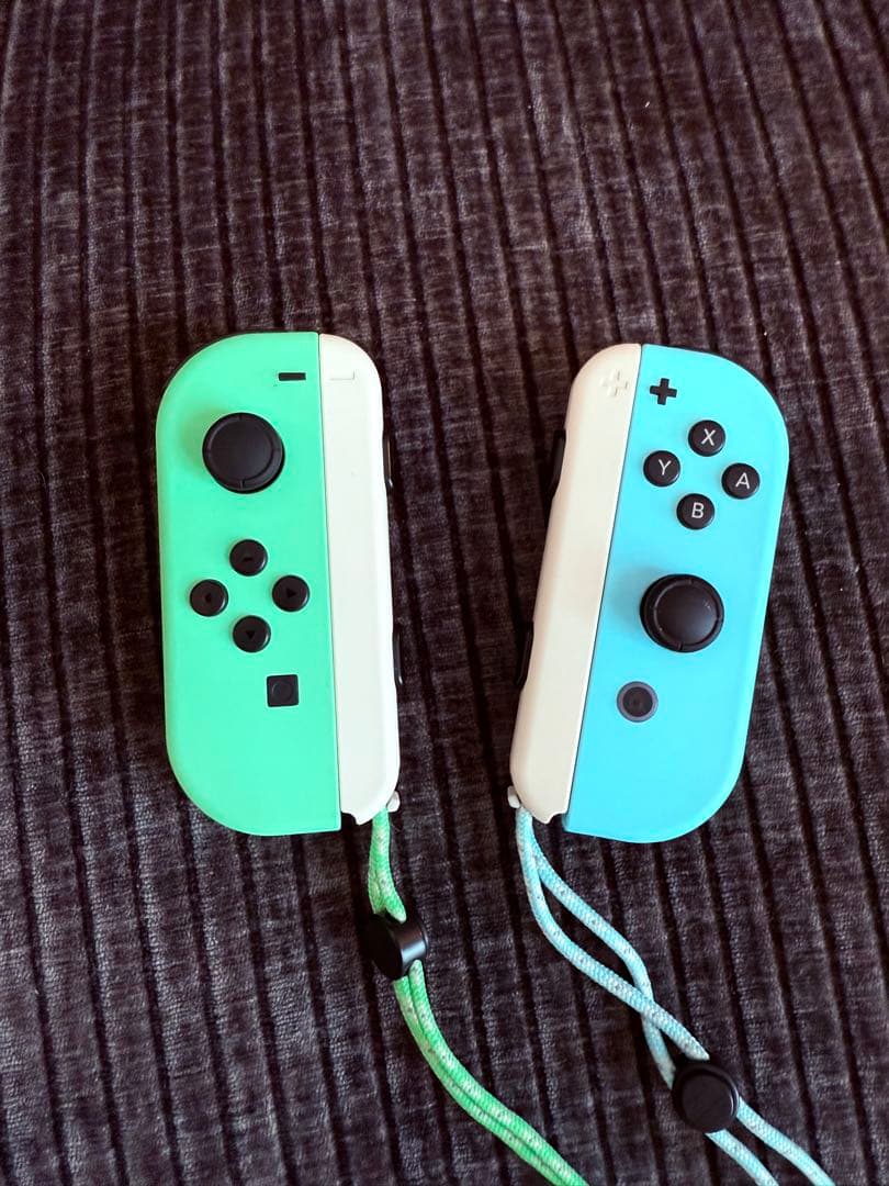 Nintendo Switch本体【どうぶつの森デザイン】・コントローラーセット