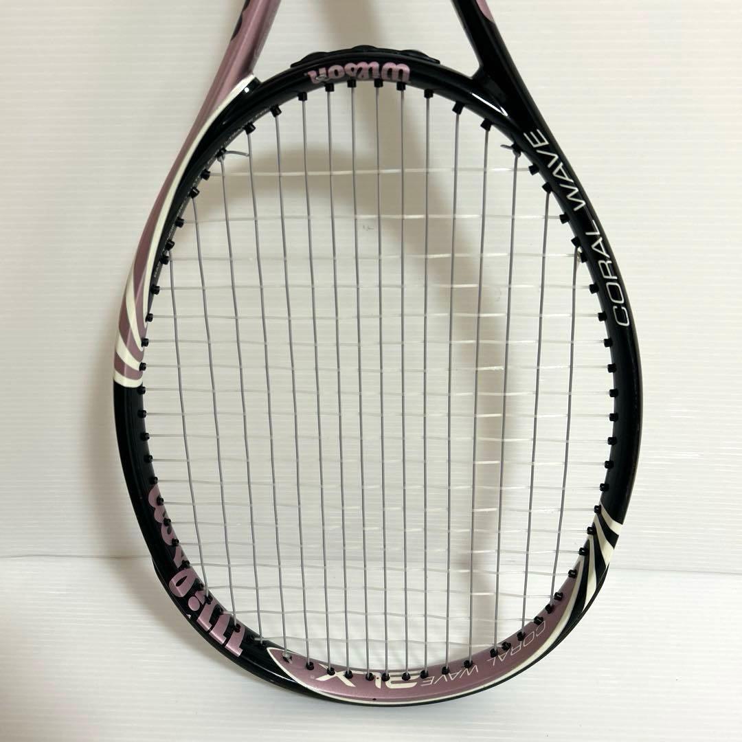 Wilson ウィルソン CORAL WAVE BLX テニス　ラケット　2本