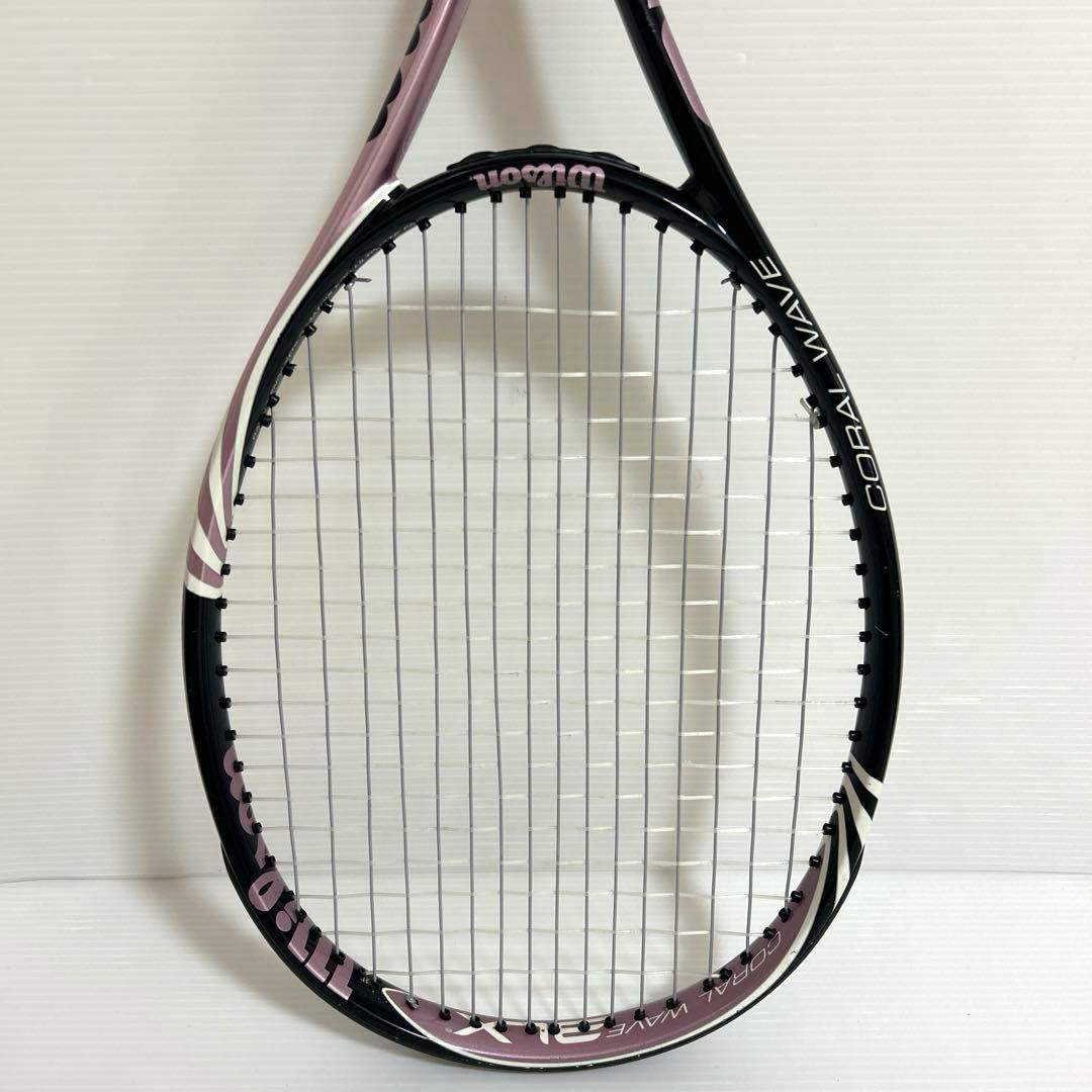 Wilson ウィルソン CORAL WAVE BLX テニス　ラケット　2本