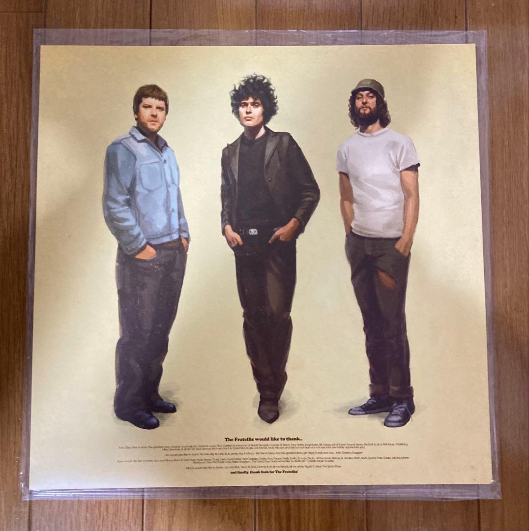 稀少EUオリジナル1stコステロフラテリスTheFratellisレコード