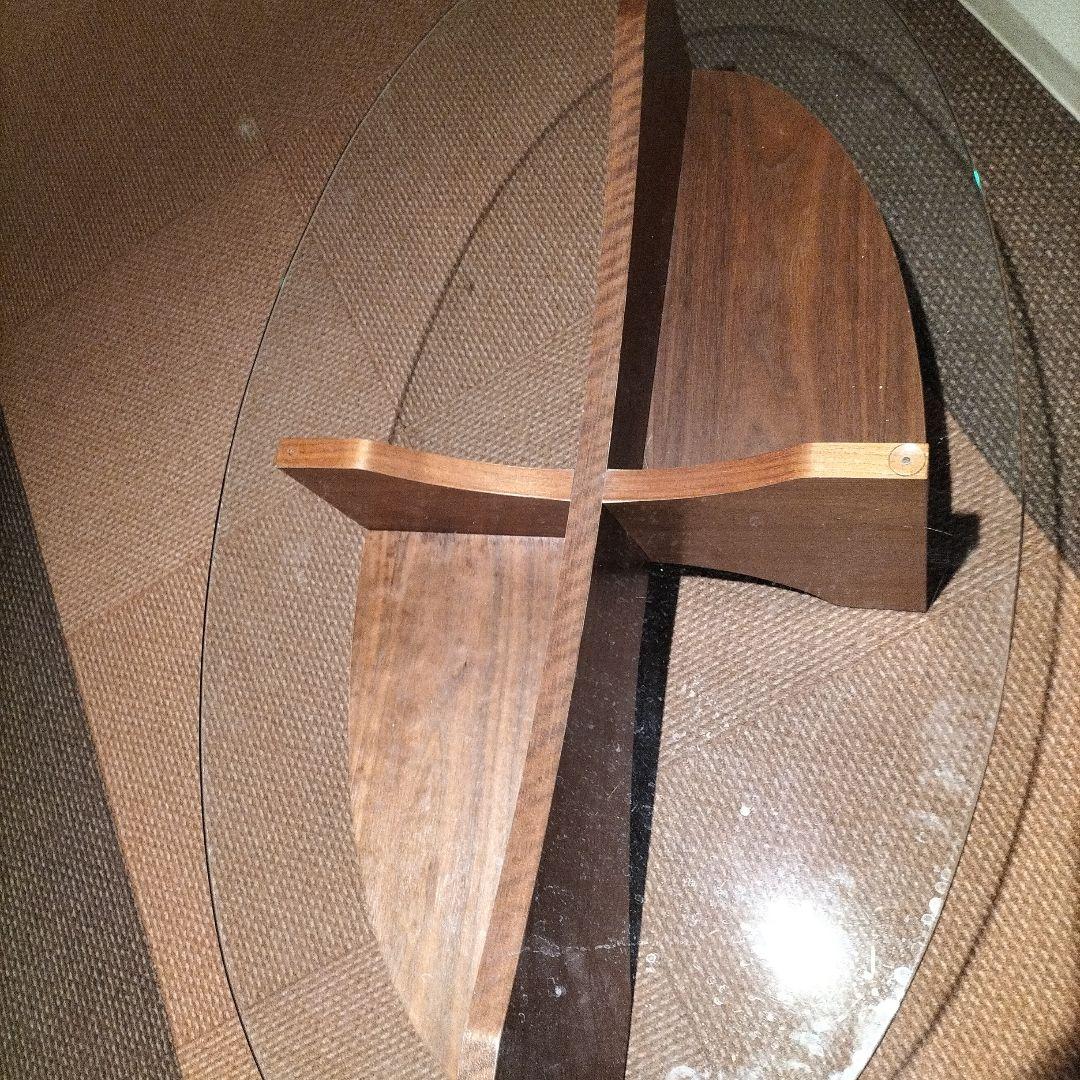 【モダン楕円形センターテーブル】訳アリ激安SALE!即御購入の方sale♡