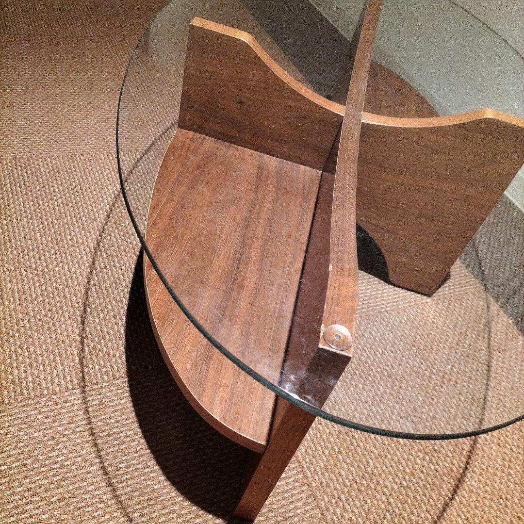 【モダン楕円形センターテーブル】訳アリ激安SALE!即御購入の方sale♡