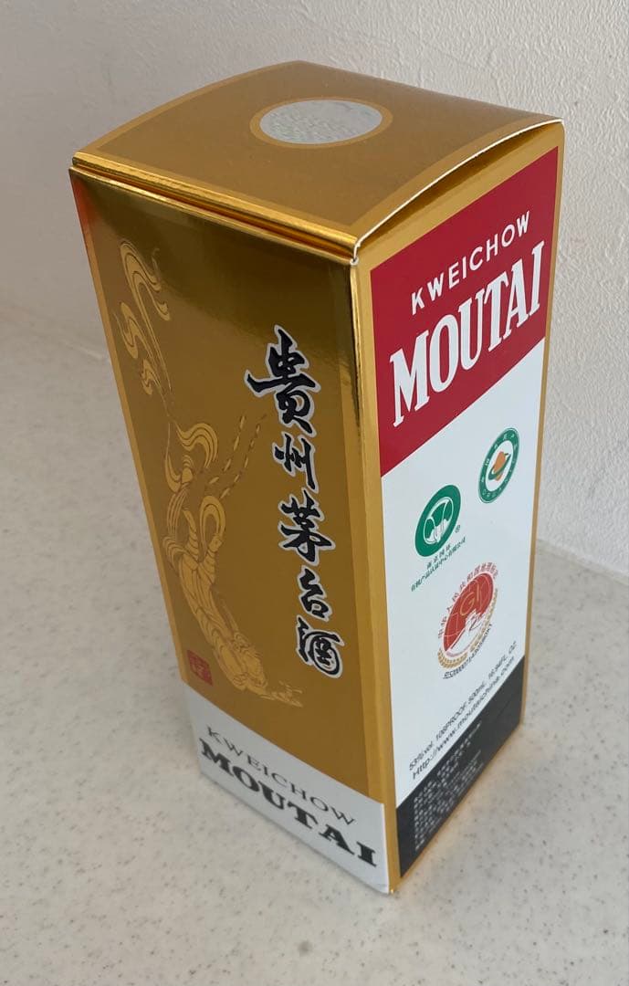 貴州茅台酒 500ml 金色パッケージ