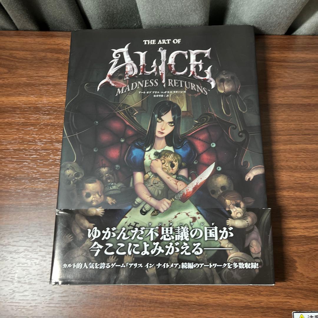 アートオブアリスマッドネスリターンズ　初版