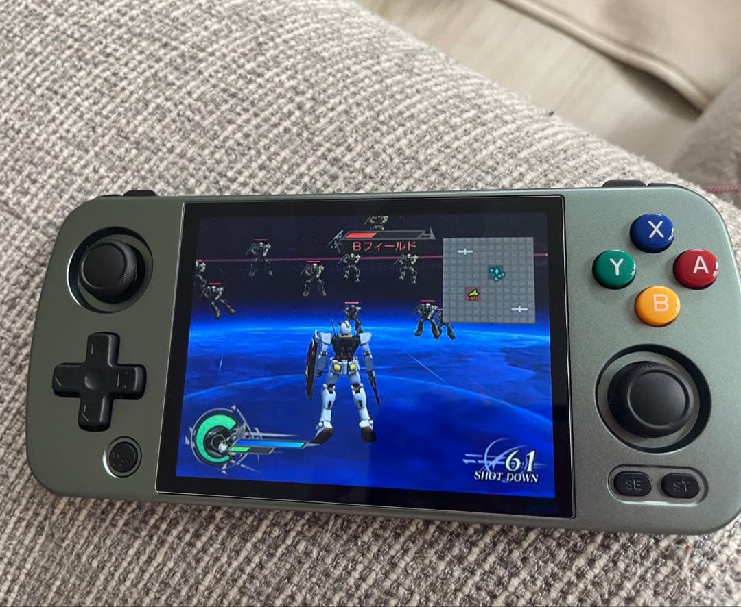 ANBERNIC RG405m メタル 中華ゲーム機 エミュレーター