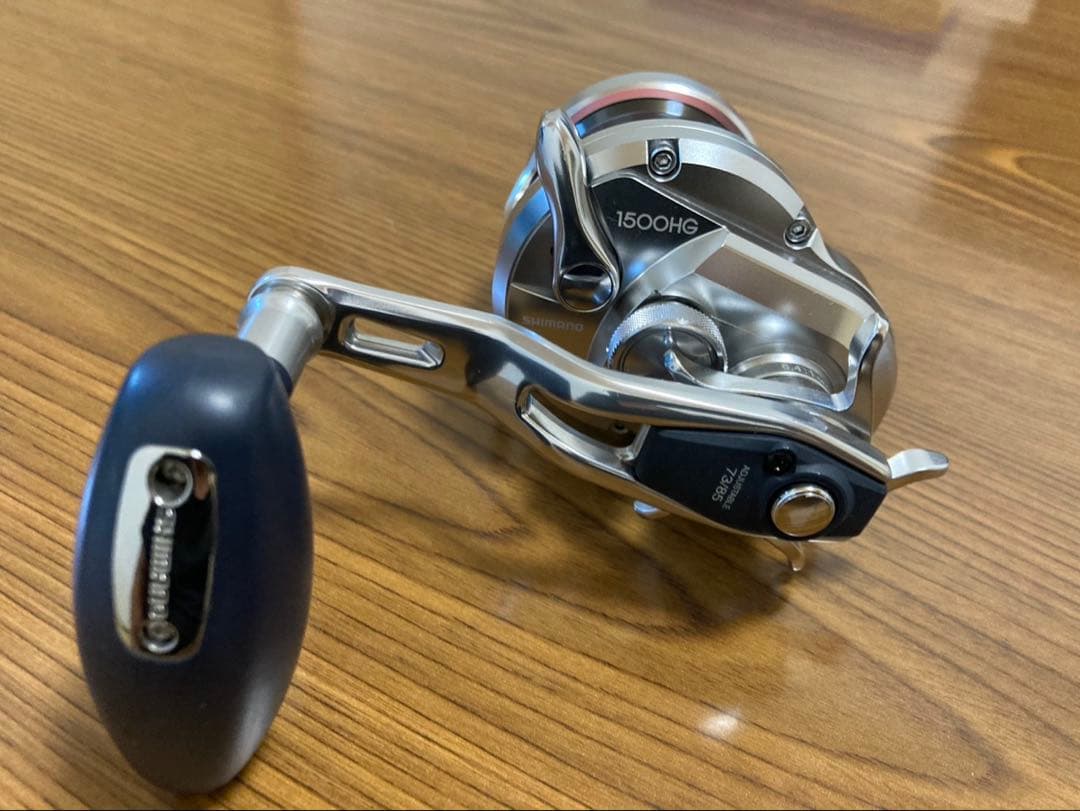 オシアジガー　1500HG ベイトリール