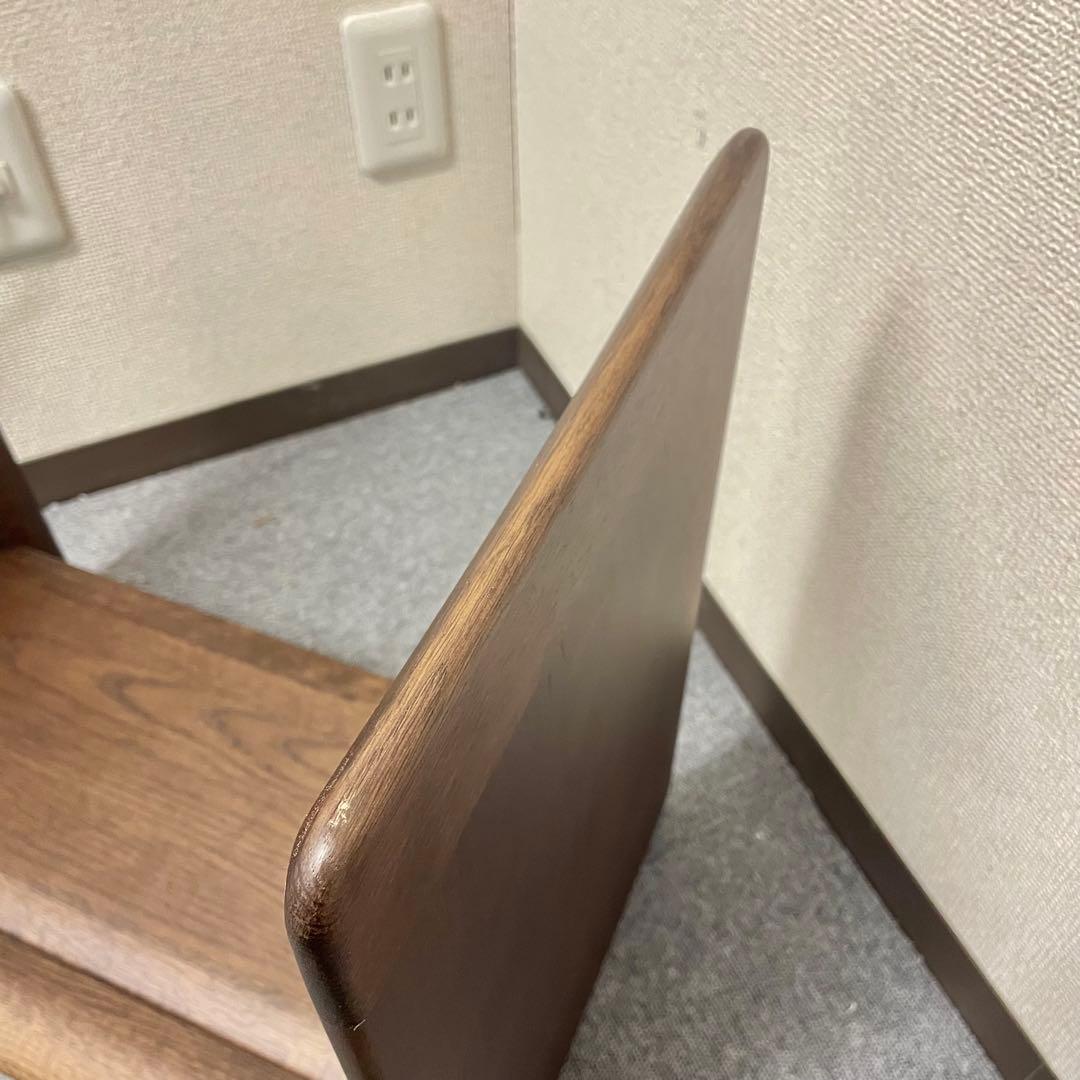 【美品】karimoku サイド テーブル モカブラウン TU1970