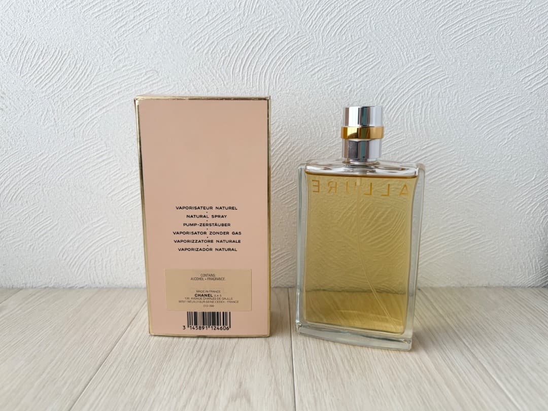 CHANEL ALLURE シャネル アリュール Eau de Toilette