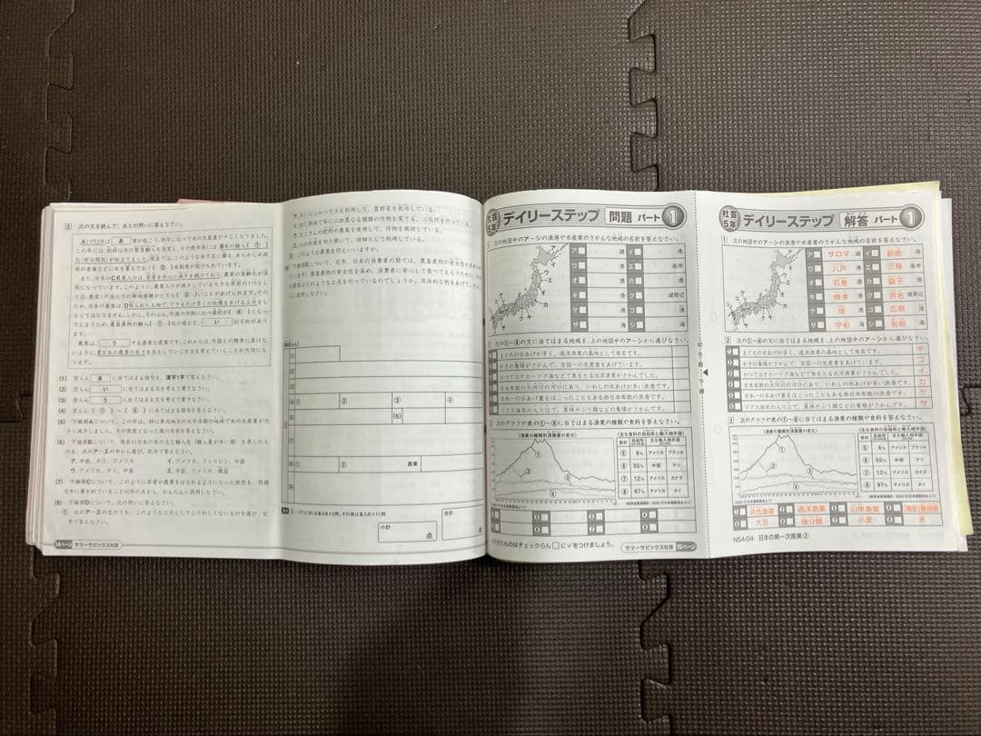 サピックス 5年 社会 小５ 1-37 全 テキスト 2023年受験 コアプラス