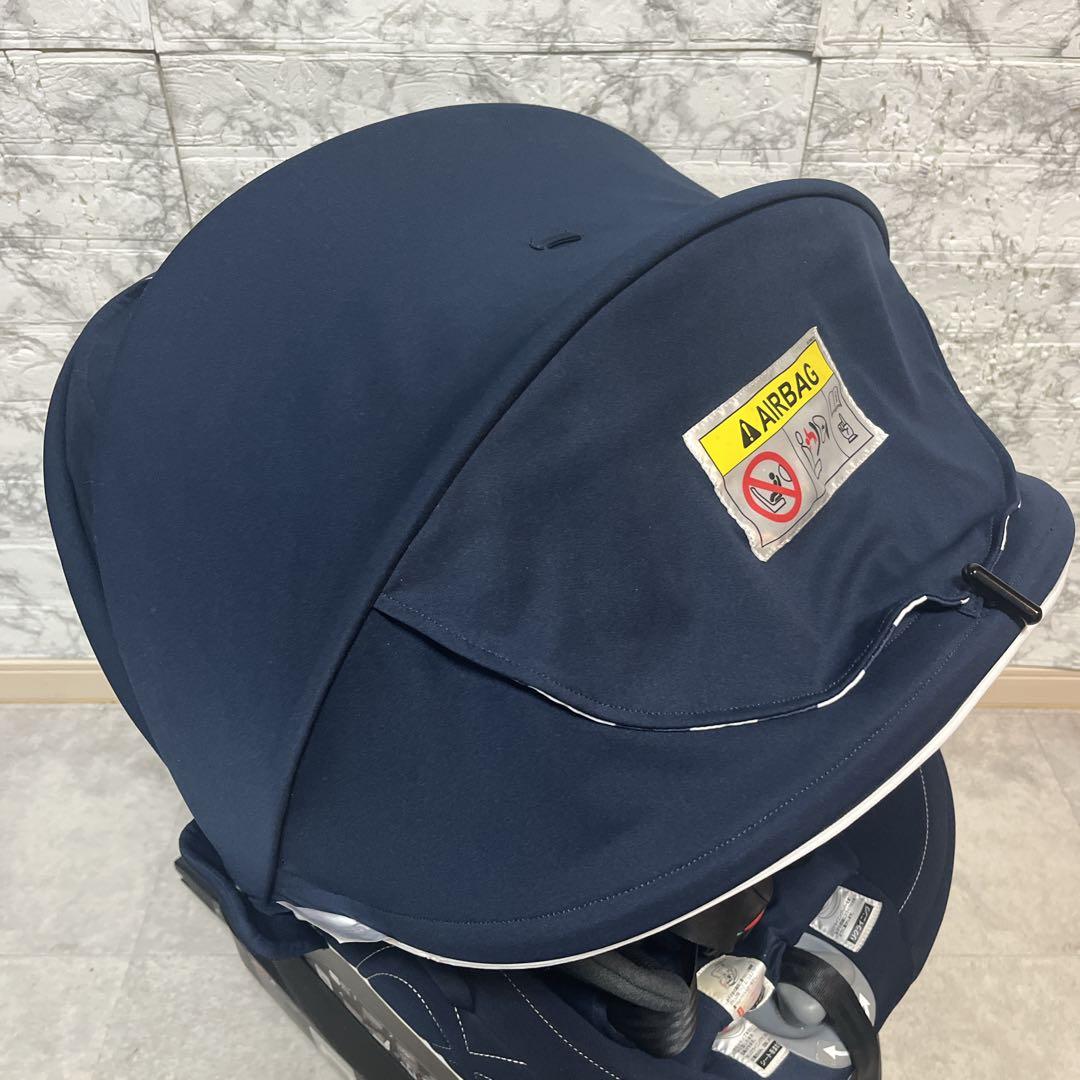 エールベベ クルット 4Oui ISO FIX チャイルドシート