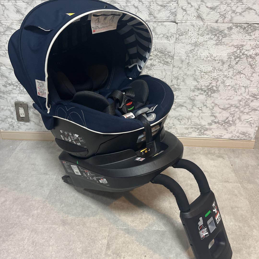 エールベベ クルット 4Oui ISO FIX チャイルドシート